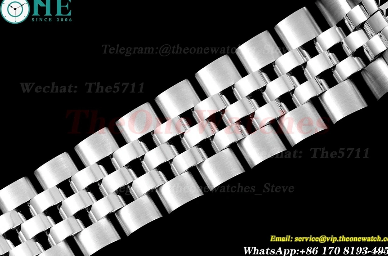 GMF Green SS Stk A2671 279174 904L 28MM Datejust Jub SS 0413